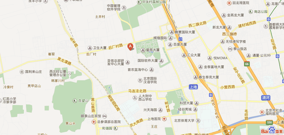 红麦软件北京总部地址
